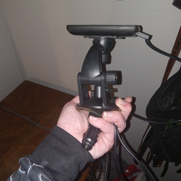 Rand mcnally gps and mount - Picture 2 of 4